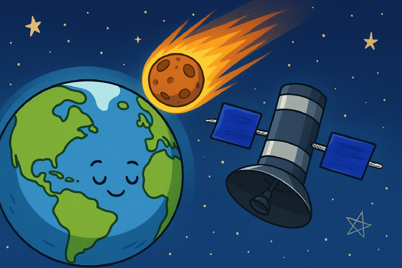 Featured image of post Meteor Haber Uydusu